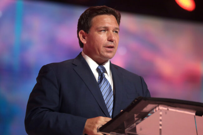 DeSantis' Administration Blocks an African American Course in Florida DeSantis