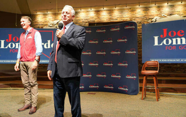 Joe Lombardo Won, and Nevadans Will Lose for the Next Four Years Lombardo