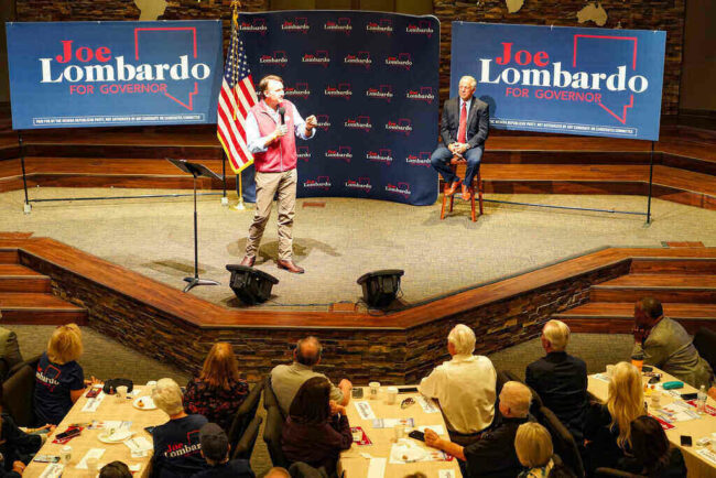 Joe Lombardo Won and Nevadans Will Lose for the Next Four Years Lombardo
