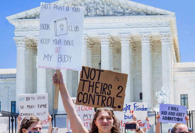 Abortions Will Not Cease Women Will Continue to Fight for Equality women