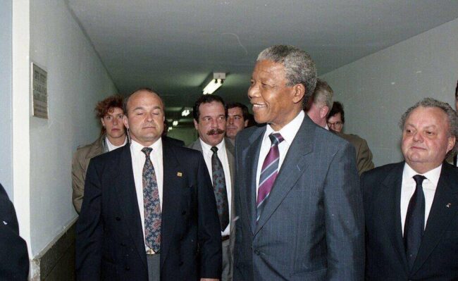 Nelson Mandela