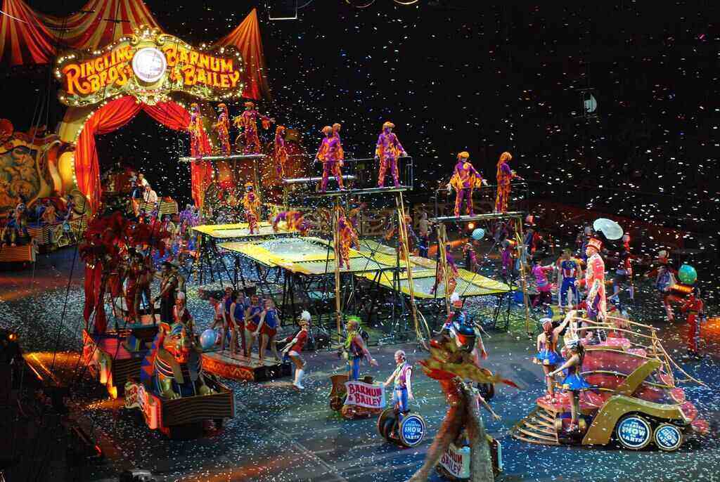Ringling Bros. Circus Brings a New Show to the Area