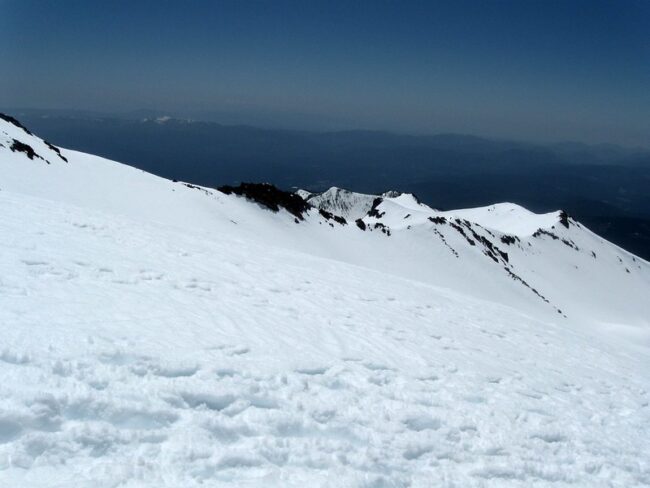 California avalanche