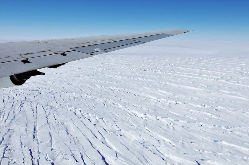 Antarctic ice